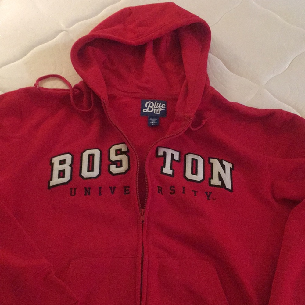 Boston University jacket size M UNISEX